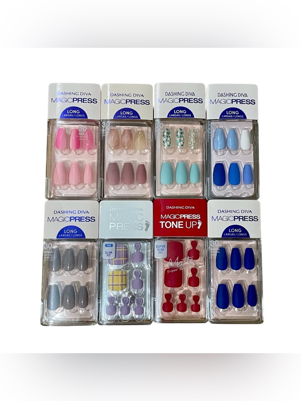 Dashing Diva Magic Press Manicure and Pedicure Bundle for @taralynnboutik - Picture 2 of 3